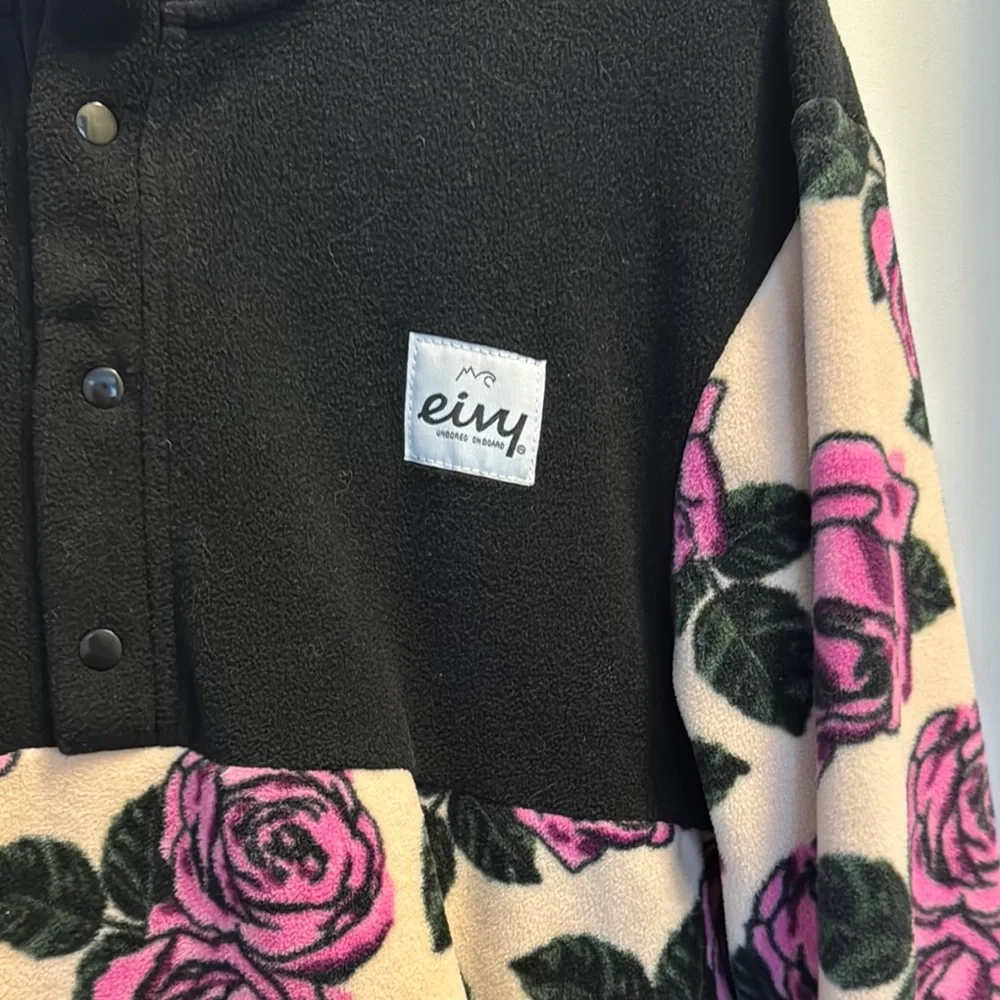 Eivy Cozy Fleece Rose Print Set - Picture 4 of 12